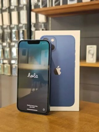 IPHONE 13 256GB AZUL BATERIA 100%
