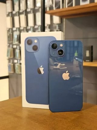 IPHONE 13 256GB AZUL BATERIA 100%