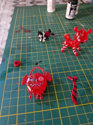 Accesorios Monster High 3D