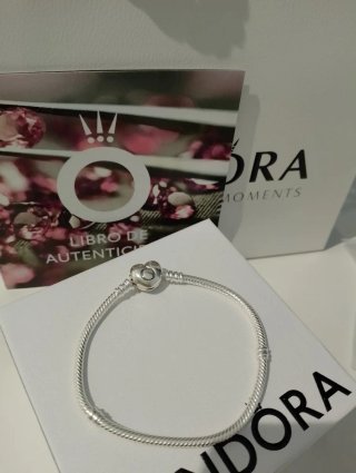 Pulsera Pandora tallas 16 17 18 19 20 cm