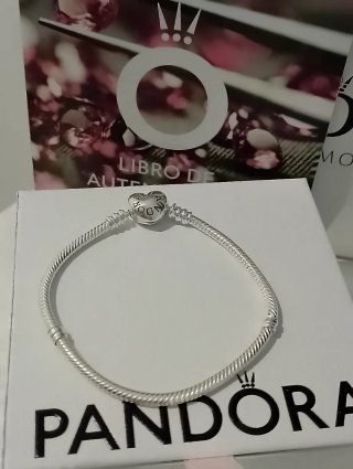 Pulsera Pandora tallas 16 17 18 19 20 cm