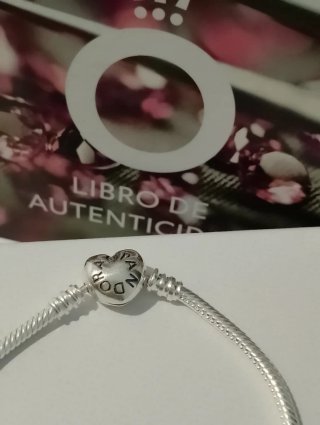 Pulsera Pandora tallas 16 17 18 19 20 cm