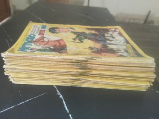 Comics (70) Meteoro (Capitán Miki) Editorial Maga