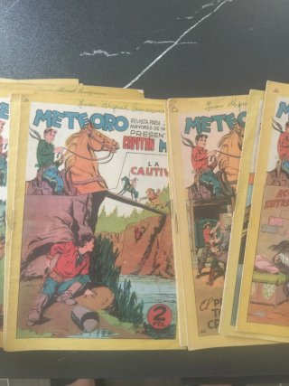 Comics (70) Meteoro (Capitán Miki) Editorial Maga