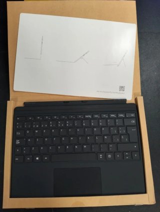 Teclado Microsoft QJW-00012 Surface Pro X