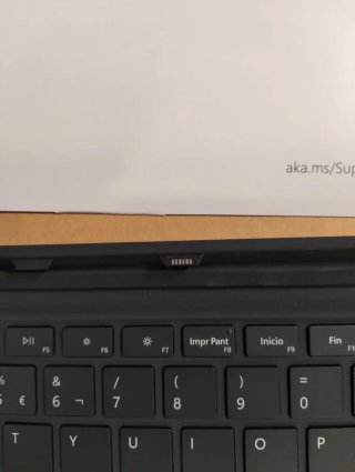 Teclado Microsoft QJW-00012 Surface Pro X