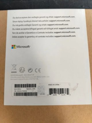 Teclado Microsoft QJW-00012 Surface Pro X