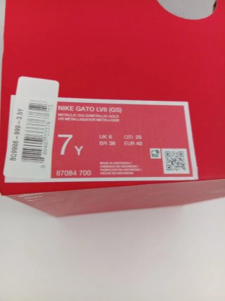 Scarpe Nike Tg 40 Gato lv8 color Oro Nuove Origina