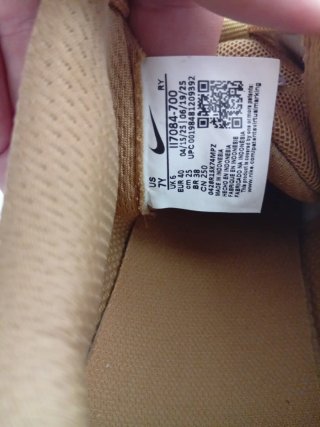Scarpe Nike Tg 40 Gato lv8 color Oro Nuove Origina
