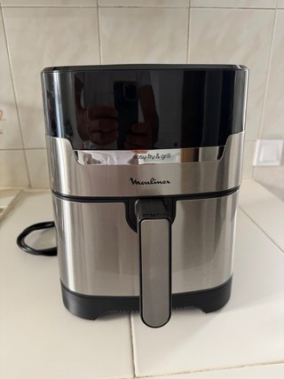 Freidora Moulinex Easy Fry & Grill