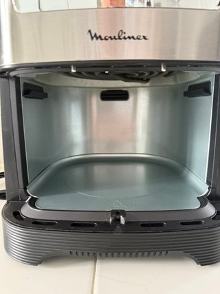 Freidora Moulinex Easy Fry & Grill