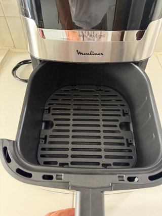 Freidora Moulinex Easy Fry & Grill