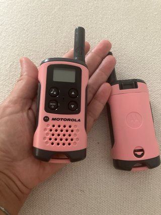 Walkie Talkies Motorola como nuevo en Barcelona