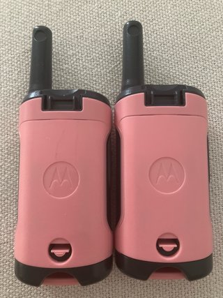 Walkie Talkies Motorola como nuevo en Barcelona