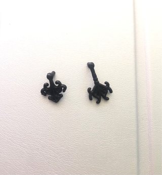 Pendientes Rochelle Monster High