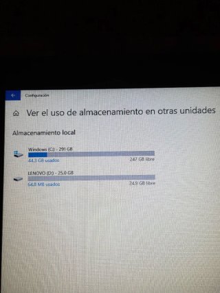 Portátil Lenovo Ideapad 110 Negro
