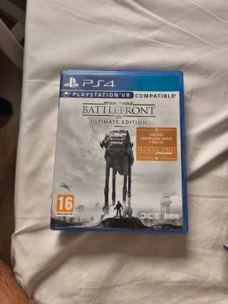 Juegos PS4 como nuevos