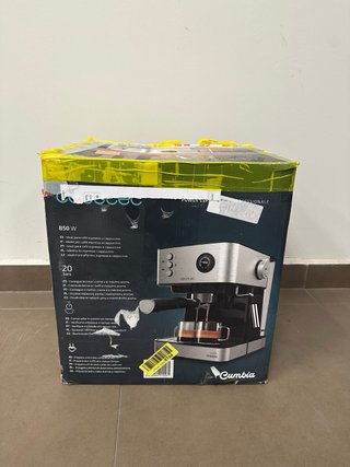Cafetera express Cecotec Cumbia Power Espresso 20