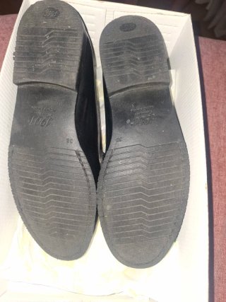 Mocasines 1901 Negro Talla 38 ,unisex