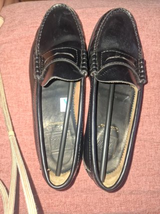 Mocasines 1901 Negro Talla 38 ,unisex