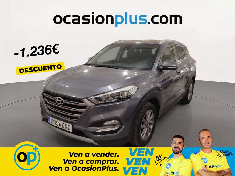 Hyundai Tucson 1.7 CRDI BlueDrive Link 4x2 85 kW (115 CV) - foto 1