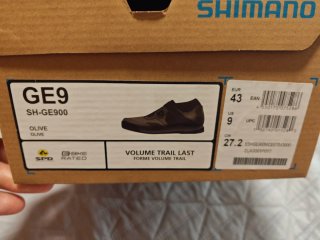 Zapatillas Shimano 43