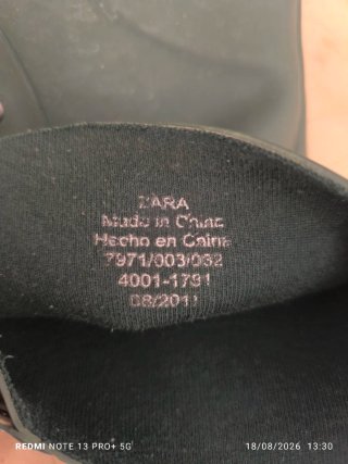 Botas de agua verdes con cordones