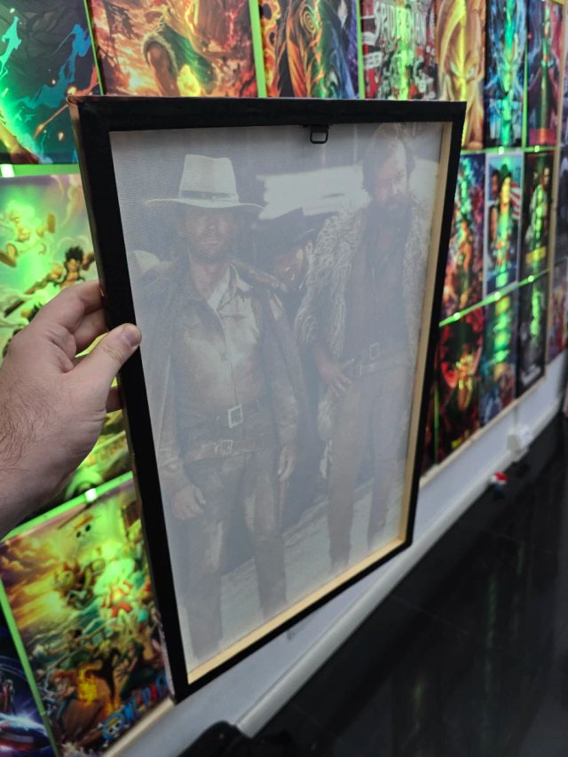 Cuadro/Quadro Spaghetti Western Bud Spancer 40x60