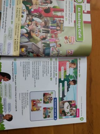 Amazing Rooftops 3 Class Book (Spain)
