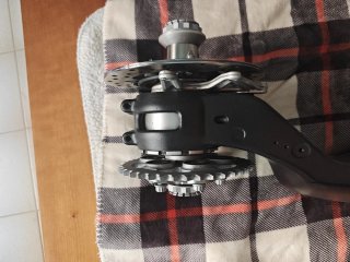 Basculante Ducati Panigale V4 2024