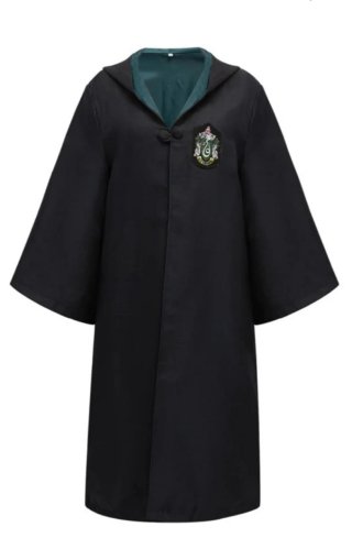 Capa Slytherin Harry Potter