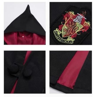 Capa Slytherin Harry Potter