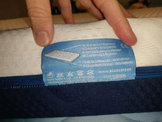 Colchón cuna Ecus Care 140x70