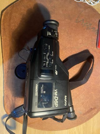 Videocámara Sanyo VM-D6P Digital Zoom