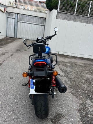 Harley-Davidson Street Rod XG750A ABS del 18 azul