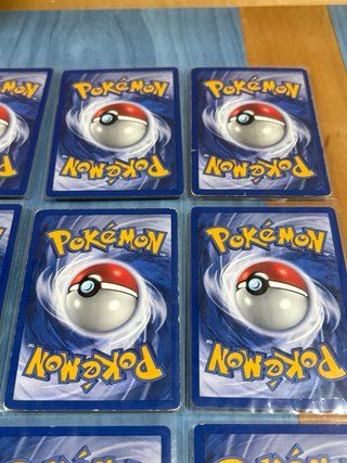 Cartas pokémon BASE SET 1ª EDICIÓN español