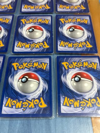 Cartas pokémon BASE SET 1ª EDICIÓN español