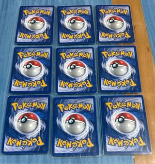 Cartas pokémon BASE SET 1ª EDICIÓN español