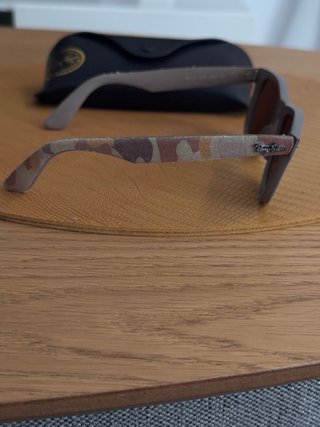 Ray-Ban Wayfarer Camuflaje Gris Multicolor
