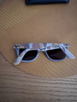 Ray-Ban Wayfarer Camuflaje Gris Multicolor
