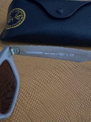 Ray-Ban Wayfarer Camuflaje Gris Multicolor