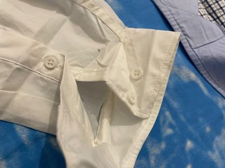 Camicia H&M Uomo Tg. M Bianca