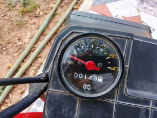 Moped Miranelli Rojo