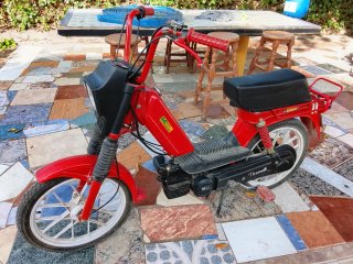 Moped Miranelli Rojo