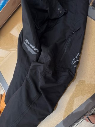 Pantalón Alpinestars Talla L Negro (Nuevo)