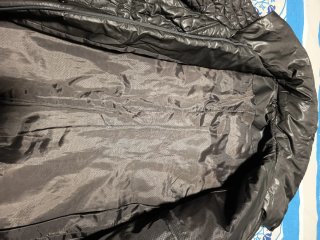 Anorak gris acolchado
