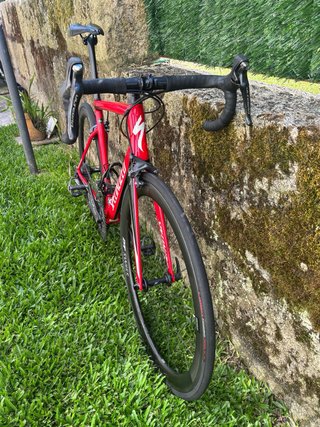 Specialized Tarmac SL6 Talla 56 Carbono