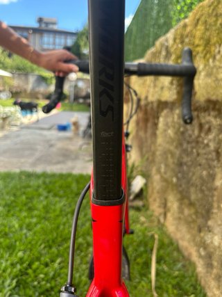 Specialized Tarmac SL6 Talla 56 Carbono