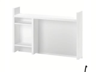 Módulo ampliación escritorio Micke Ikea