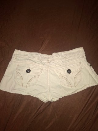 Bershka Vaqueros Tiro Bajo Blancos Talla XS